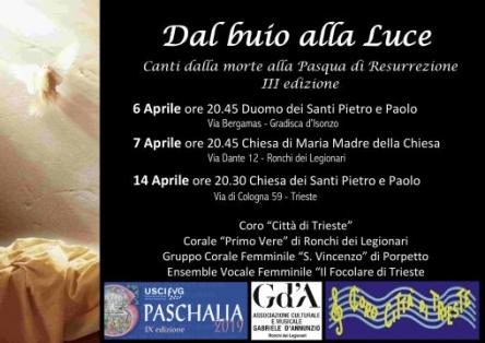 Dal buio alla Luce