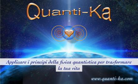 CORSO SERALE DI QUANTI-KA® 1