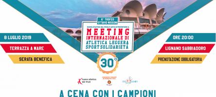 A CENA CON I CAMPIONI