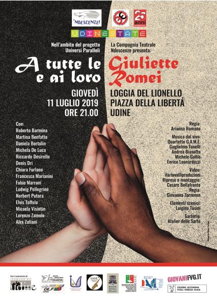 A tutte le Giuliette e ai loro Romei