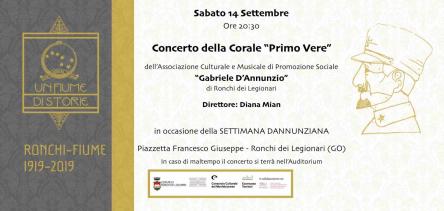 Concerto della Corale 