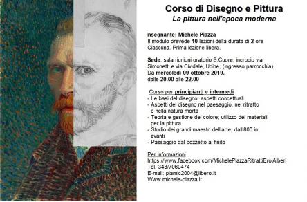 Corso di Disegno e Pittura