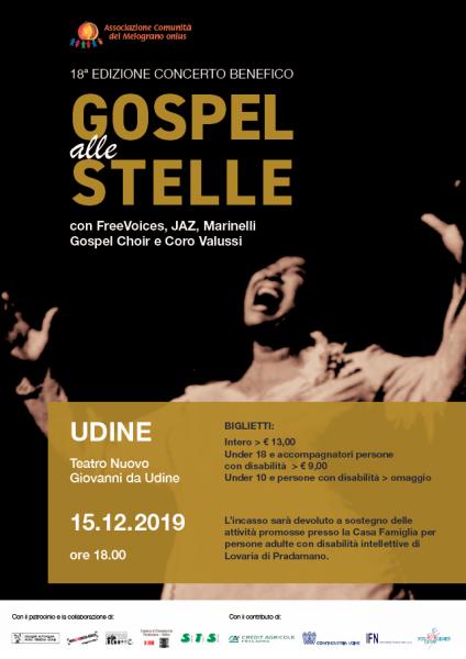 18°  “Gospel alle Stelle”