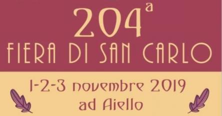 204° Fiera di San Carlo 2019