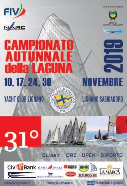 31° campionato autunnale della laguna