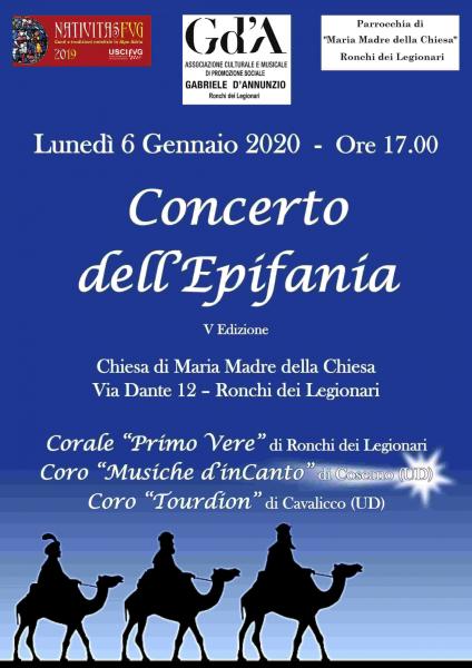 Concerto dell'Epifania
