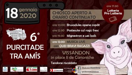 6° purcitade tra amis