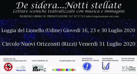 De sidera...Notti stellate