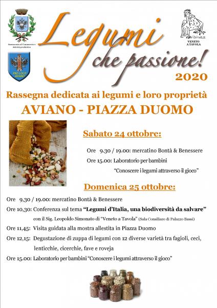 Legumi che Passione ad Aviano