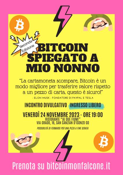 Bitcoin Spiegato a Mio Nonno