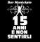Compleanno del BAR MUNICIPIO