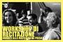 Workshop di recitazione davanti alla macchina da presa
