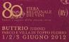 80^ Fiera Regionale dei Vini