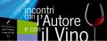 Incontri con l’autore e con il vino