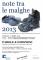 NOTE TRA LE MALGHE 2013